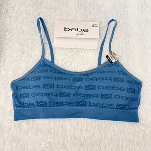 Bebe Girls Seamless Bra
